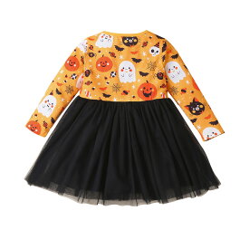 【レビュー保証30日延長】 ハロウィン 衣装 女の子 子供 コスプレ 仮装 かぼちゃ 小学生 男の子 子ども 服 80 90 100 110 120 かぼちゃコウモリ おばけ キッズ ベビー 赤ちゃん コスチューム 子供服 長袖 ワンピース こども プレゼント プリンセス 夏