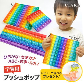 【本日限定 500円オフクーポン】 プッシュポップ 子ども 嬉しい セット 大きい 数字 ひらなが キーボード 知育玩具 おもちゃ 知育おもちゃ 英語 日本語 九九 アルファベット 子供 こども キッズ 大人 ギフト プレゼント 袋 ラッピング 景品 子供会 雑貨 春 tdm 母の日 夏