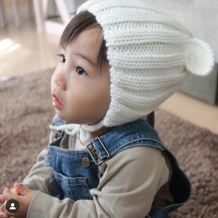 楽天市場 レビューでおまけ付 赤ちゃん 帽子 冬 ベビー 男の子 女の子 ニット帽 くま耳 耳付き 子供 くま キッズ スキー 可愛い 寒さ対策 お出かけ 紐付き ホワイト ベージュ ブラック レッド イエロー プレゼント ギフト 1000円ポッキリ Tdm 月齢 フォト シアラ