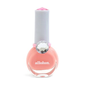 【在庫限り】 色が変わる ネイル マニキュア キッズ コスメ allolun. オールオルン ラメ かわいい 水性ネイル はがせる 子ども 子供 こども 女の子 女児 幼稚園 保育園 小学校 小学生 キッズメ