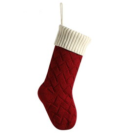 在庫あり商品は【土日も発送】 靴下 飾り お菓子入れ ソックス インテリア 雑貨 クリスマス オーナメント 壁掛け 北欧 可愛い おしゃれ 壁飾り 1000円 プレゼント入れ サンタ 袋 キッズ 子ども 嬉しい 子供 大きい 女の子 男の子 1000円 プレゼント tdm 冬