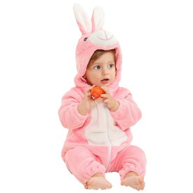 【1/15限定 300円オフクーポン】 キッズ コスチューム 月齢 フォト グッズ 衣装 着ぐるみ ロンパース コスプレ 仮装 カバーオール イベント パンダ トラ うさぎ アニマル 動物 ベビー 女の子 男の子 パジャマ 赤ちゃん 子ども こども かわいい プレゼント ギフト td 冬