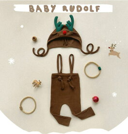【300円クーポン】 クリスマス ベビー服 サンタ ベビー コスチューム 子供 キッズ 服 衣装 サンタ帽子 赤ちゃん 新生児 ロンパース オーバーオール コスプレ 子ども 子供服 男の子 女の子 男女兼用 トナカイ おしゃれ 帽子 セット 可愛い ギフト プレゼント tdm 春