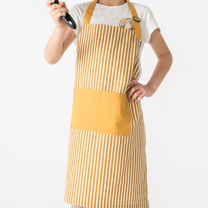 【クーポンで15%OFF!】 エプロン キッズ 綿 子供 女の子 男の子 小学校 幼稚園 保育園 小学生 ストライプ 家庭科 調理実習 料理教室 習い事 3歳 4歳 5歳 6歳 7歳 8歳 9歳 10歳 子ども コットン 低