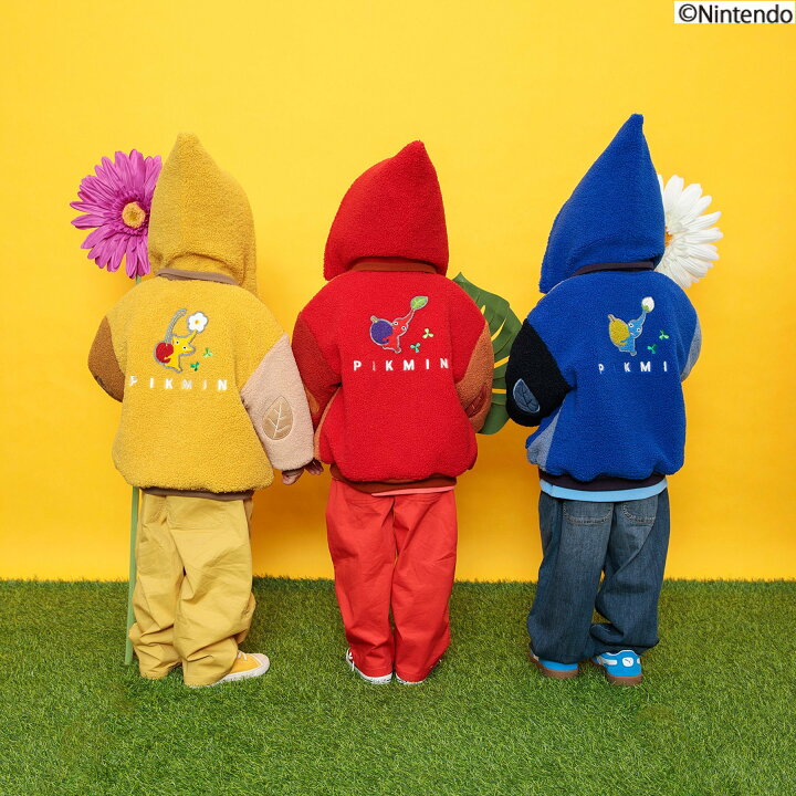 楽天市場】【最大1000円オフクーポン】 子供服 ピクミン ブルゾン 子供 