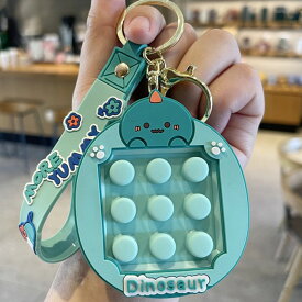 【500円オフクーポン】 プッシュポップ キーホルダー おもちゃ キッズ 子供 迷路 プチプチ 知育 暇つぶし ストレス解消 チャーム ランドセル ポップイット 癒し ASMR 集中力 感覚あそび 可愛い 景品 プレゼント ギフト tdm 冬 クリスマス