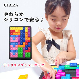 【最大500円オフクーポン】 プッシュポップ テトリス 知育パズル プレゼント 子ども おもちゃ ストレス解消 暇つぶし かわいい 子供 スクイーズ玩具 パズル 脳トレ 3dテトリス 大人 知育 景品 キッズ tdm 冬 クリスマス