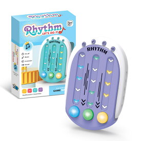 【スタート15％クーポン】 リズムゲーム おもちゃ 子供 キッズ 音ゲー プッシュポップ ゲーム リズム こども 知育 音楽 ストレス解消 脳トレ ゲーム機 大人 プレゼント ギフト tdm 春