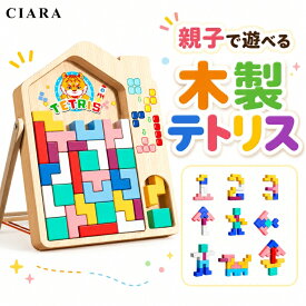 【180日保証サービス付】 木製ブロックパズル テトリス パズル 40ピース 知育玩具 おもちゃ 子供 キッズ 型はめパズル 立体パズル 積み木 ブロック モンテッソーリ 図形 脳トレ 木のおもちゃ 男の子 女の子 出産祝い 入園祝い 誕生日 プレゼント ギフト 夏