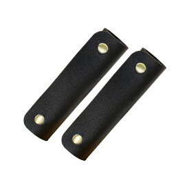 【180日保証サービス付】 持ち手カバー バッグ 2枚 セット ハンドルカバー 合皮 持ち手 カバー アクセサリー かわいい 大人かわいい おしゃれ 女子 女性 大人 高見え エコレザー きれいめ トートバッグ 保護 30代 40代 50代 ギフト 1000円 プレゼント tdm 春 母の日