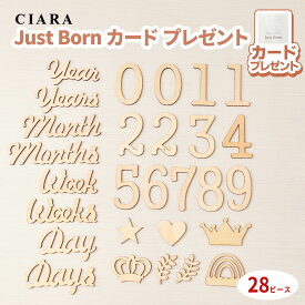 【レビューでスタイもらえる】 レターバナー ベビー 木製 赤ちゃん 月齢フォト グッズ カード 木 just born 月齢 フォト 百日祝い 誕生日 マンスリー 100日 赤ちゃん マタニティフォト 1か月 写真 記念 撮影 100day セット 英語 数字 文字 プレゼント ギフト 夏