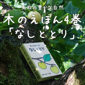 木のえほん4巻 なしととり [ 白岡彪 ] こどもの日 子どもの日 ギフト プレゼント 1歳 2歳 3歳 4歳 5歳 孫 ひ孫 キッズデザインアワード2023受賞