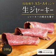 ビーフジャーキー 生 ジャーキー ビーフ 牛肉 鳥取 和牛 ギフト プレゼント100g 高級 鳥取県産 おつまみ …