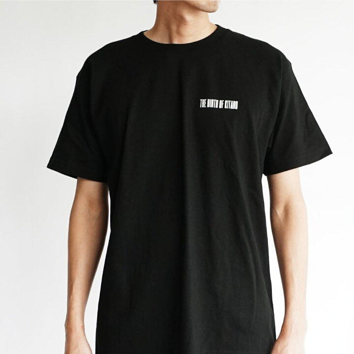 楽天市場 ゲゲゲの鬼太郎 Tシャツ The Birth Of Kitaro グッズ マンガ 水木しげる 妖怪 半袖 目玉のおやじ オリジナル コラボtシャツ キャラクター イラスト デザイン 和柄tシャツ ｎｅｓｎｏｏ