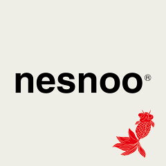 和柄Tシャツ　【ｎｅｓｎｏｏ】