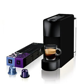 【公式】ネスプレッソ オリジナル カプセル式コーヒーメーカー エッセンサ ミニ 全3色 C カプセルセット (27カプセル) エスプレッソマシン | コーヒーメーカー エスプレッソ コーヒーマシン コーヒーマシーン エスプレッソメーカー コンパクト キッチン家電 カフェ Nespresso