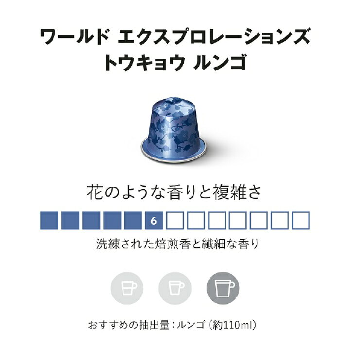 楽天市場】【公式】ネスプレッソ ワールド エクスプロレーションズ  