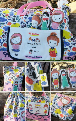 【カットクロス】AtypeBestFriendEnjoySchool編(オックスフォード)入学・入園カットクロス