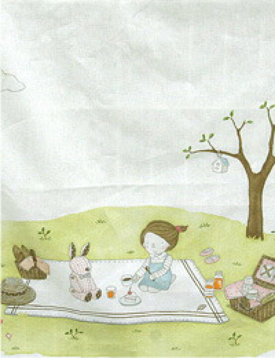 ハンドメイド 布エコバッグ 手書きイラスト ワイン 大人気新品