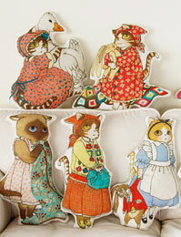 【コットン】キャットラテFull_HRカットクロス8Type