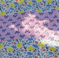 【カットクロス】AtypeBestFriendEnjoySchool編(オックスフォード)入学・入園カットクロス