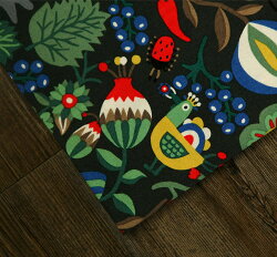 (コットン)ハッピーフォレスト(抗菌防臭)【生地布手作り手芸動物柄】【商用利用可】【再入荷特別価格】