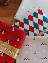 【コットン】クリスマスデザインコットン4種類