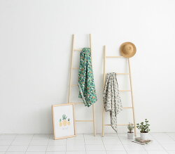 【コットン】パームフォレストオブドリームランド【生地布手作り手芸花柄植物柄】【商用利用可】