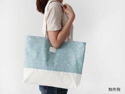 【コットン】春風に揺らめくタンポポ【生地布手作り手芸花柄植物柄】【商用利用可】