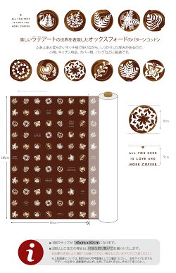【コットン】LatteArtオックスフォードコットン