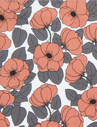 【コットン】RedPoppy(レッドポピー)コットン