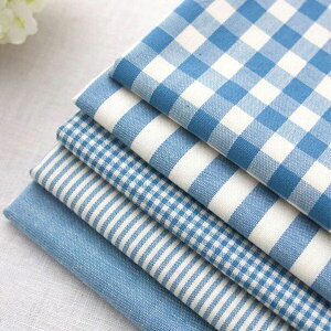 青 チェック 生地の人気商品 通販 価格比較 価格 Com