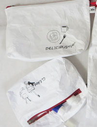 【お買い得キット】Three_Sister's_KIT(レシピ付)タイベック®キット