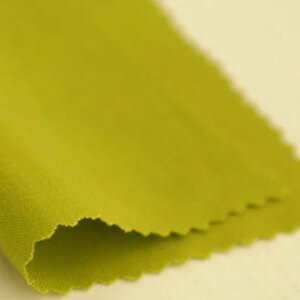 【 コットン 】 北欧スタイル- リリア オンリーユー(ライムグリーン) 【 手作り 手芸 無地 】 【 商用利用可 】
