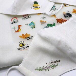 ( t@ubNV[ ) Happy day (IRON STICKER) 3D Fabric V[y pp z