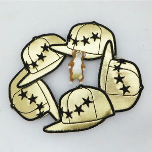 ( by ) Gold Star Cap by  y pp z |  LL S[h Xq CAP  byy }\ʉi z