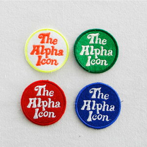 ( ���b�y�� )The Alpha Icon wappen �i4��ށj �y ���p���p�� �z