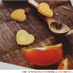 【ボタン】ハートレトロビスケットボタン(1個)Retro_Biscuit_Button_series