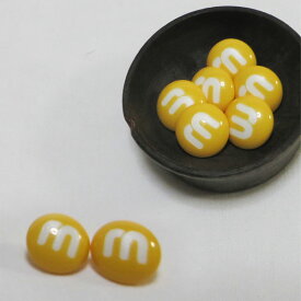 ( ボタン ) MM Choko(エムエムチョコ)ボタン2個 手芸 かわいい ぼたん チョコレート 手作り ハンドメイド【 商用利用可 】