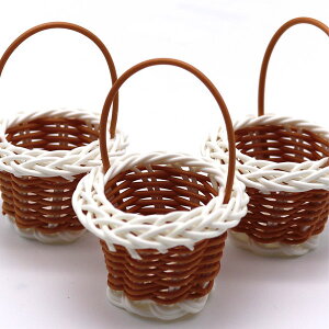 ( `[ ) Mini white line basket (~j zCg C oXPbg) `[  oXPbgV[Y@y pp z