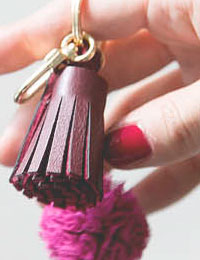 【チャーム】Gold_Key_Ring