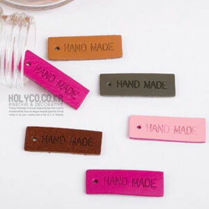 ( チャーム ) ハンドメイド(本革製 )【 商用利用可 】