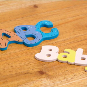 ( チャーム )ウッド ABC ・ BABY【 商用利用可 】