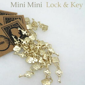 ( チャーム )Mini Mini Lock & Key【 商用利用可 】