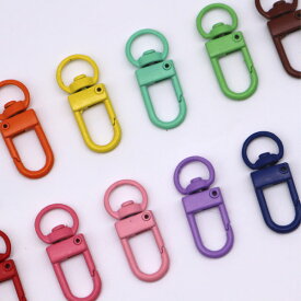 ( チャーム ) カラビナ 14色 │ 推し活グッズシリーズ　【 商用利用可 】