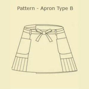 ( ^ ) Apron(Gv) type By pp z