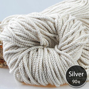 y񂹁z( }N ) 90s Silver j[g Rbg }N  4mm 360g ()