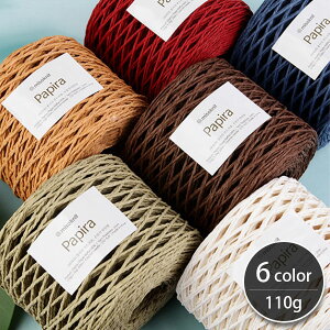y  z( ю ) Papira paper yarn (ps y[p[ [) ю  110g 6F