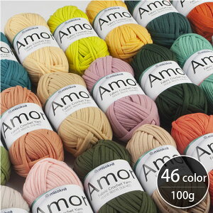 y  z( ю ) 1y[Wځ A[ TVc[ Amor T-shirt yarn  100g 46FyюWz
