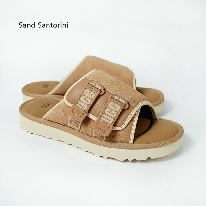 楽天市場】アグ スライド サンダル UGG GOLDENCOAST STRAP SLIDE 